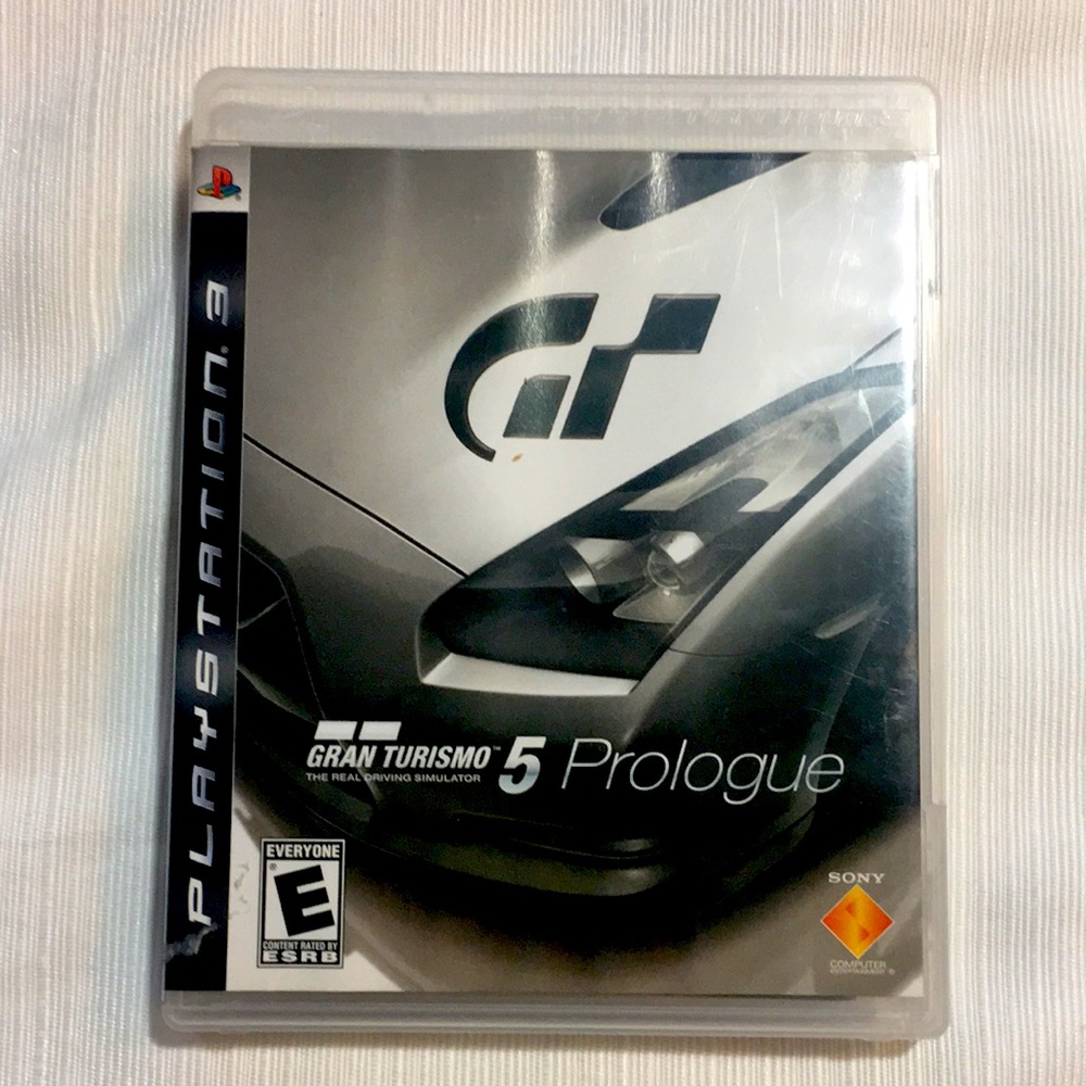 Play Station 3 game, Gran Turismo 5 Prologue